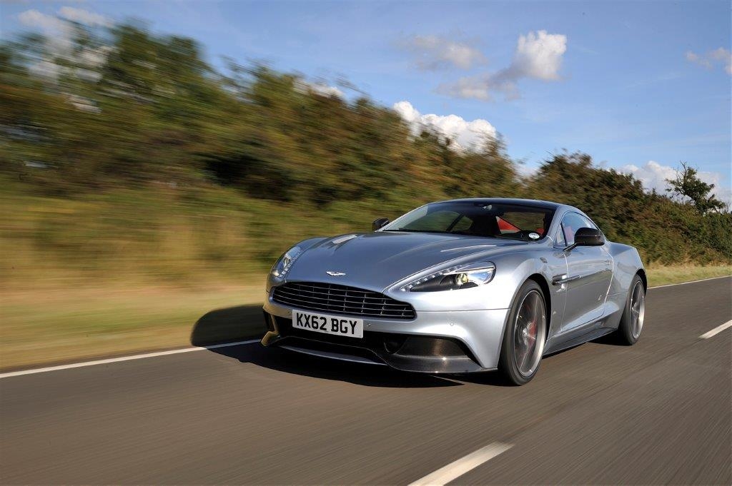 Imagem 10 Aston Martin Vanquish 6.0 2016