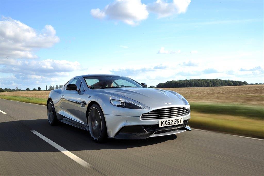 Imagem 6 Aston Martin Vanquish 6.0 2016