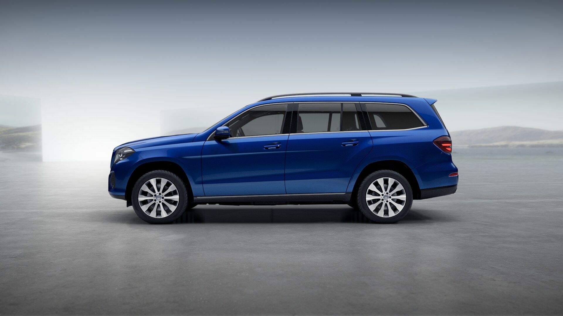 Imagem 5 Mercedes-Benz GLS GLS 4.7 500 4Matic 2016