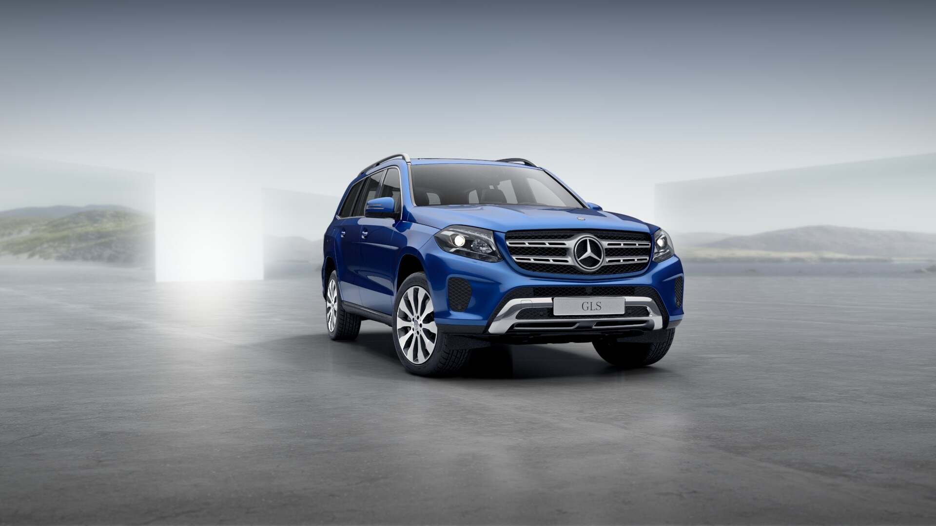 Imagem 1 Mercedes-Benz GLS GLS 4.7 500 4Matic 2016