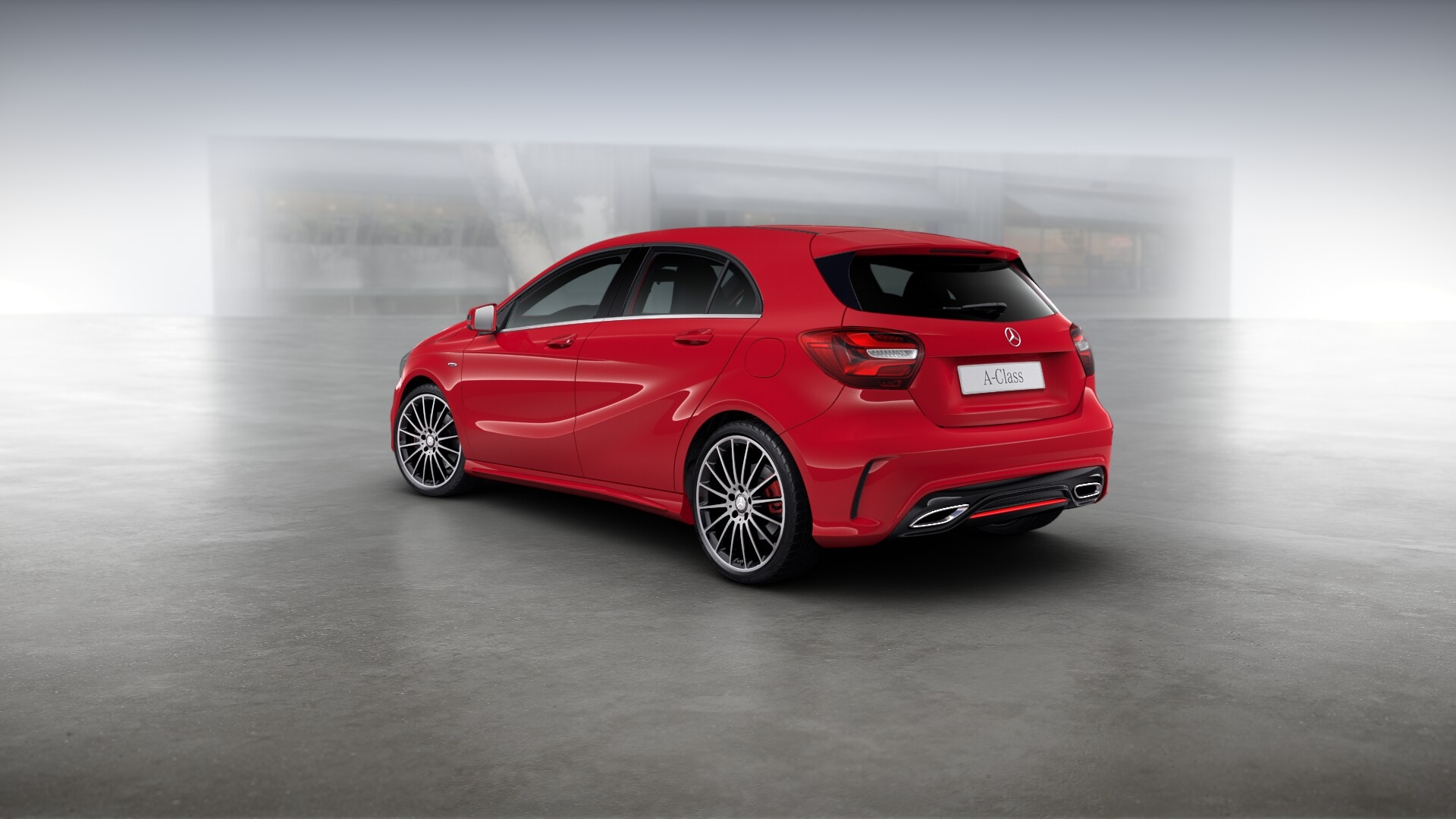 Imagem 5 Mercedes-Benz Classe A 250 2.0 Turbo Sport DCT 2016