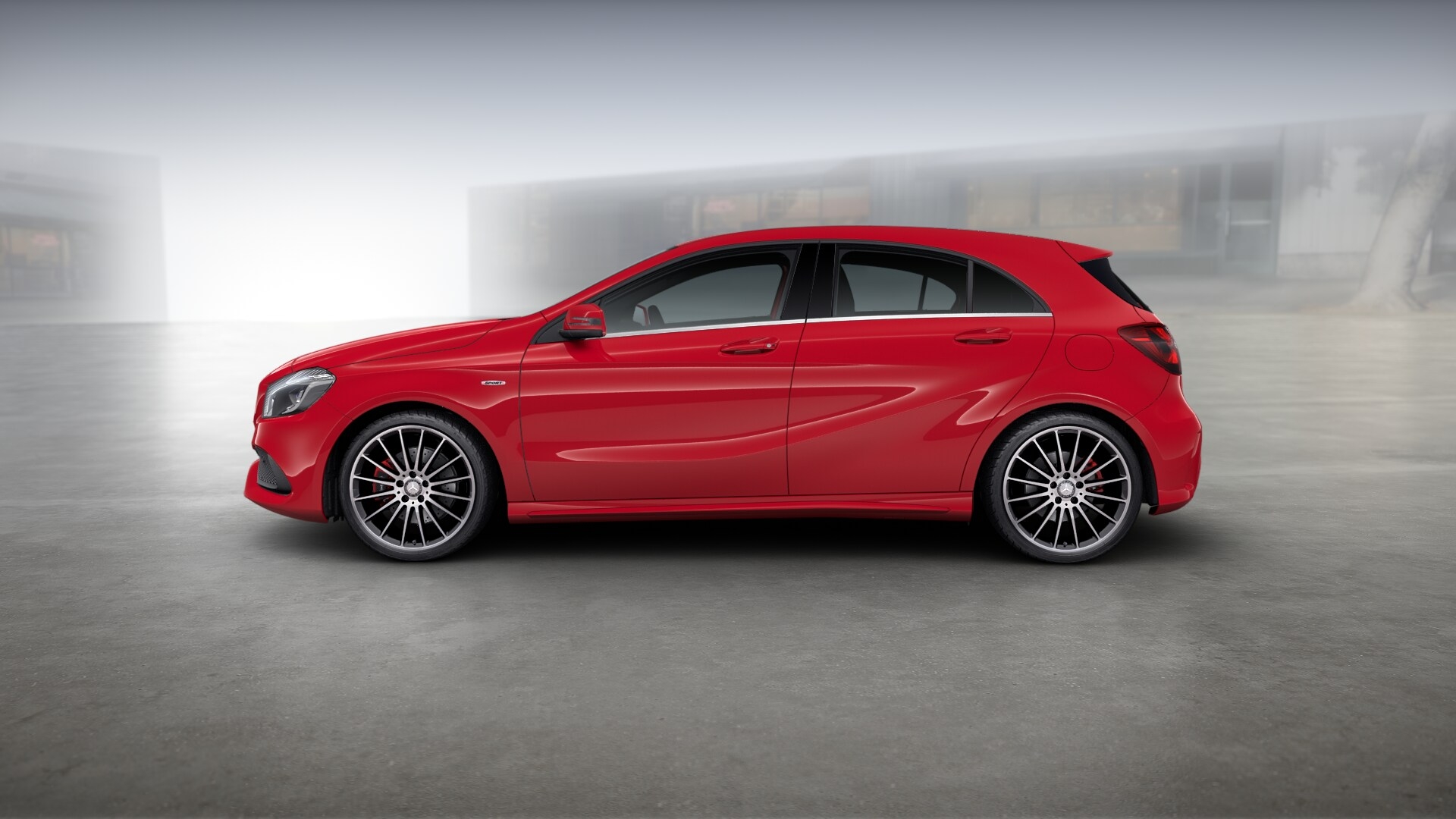 Imagem 6 Mercedes-Benz Classe A 250 2.0 Turbo Sport DCT 2016