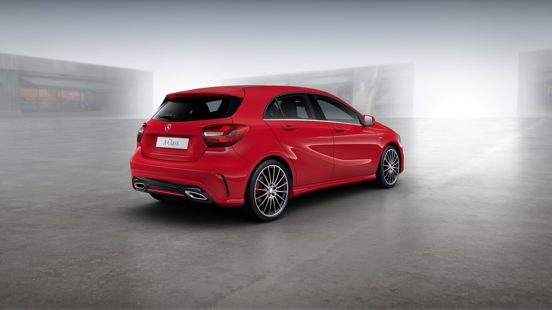 Imagem 7 Mercedes-Benz Classe A 250 2.0 Turbo Sport DCT 2016