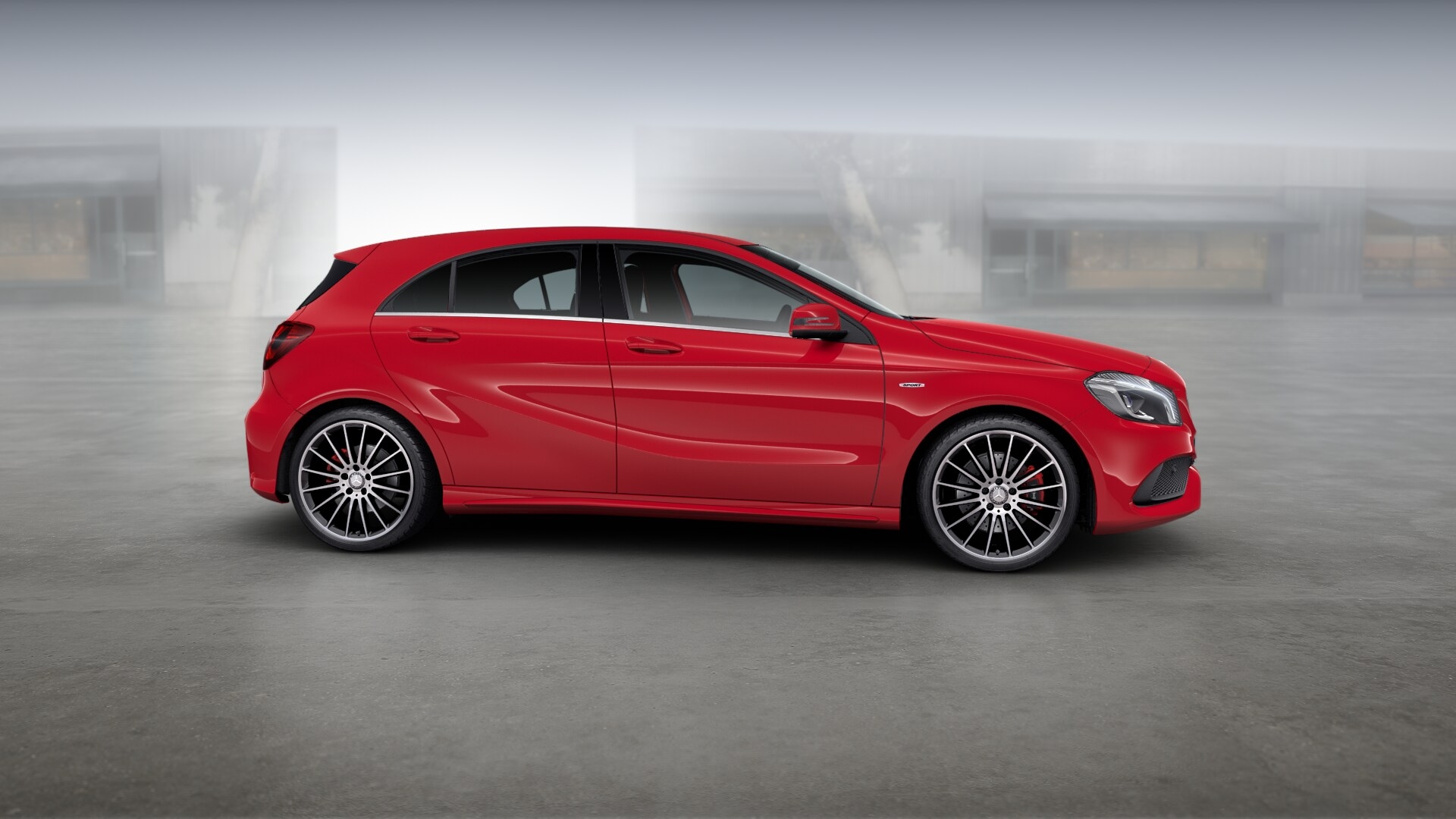 Imagem 8 Mercedes-Benz Classe A 250 2.0 Turbo Sport DCT 2016