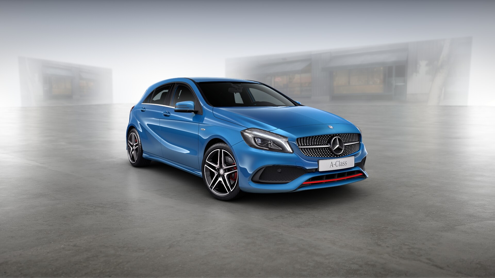 Imagem 2 Mercedes-Benz Classe A 250 2.0 Turbo Sport DCT 2017