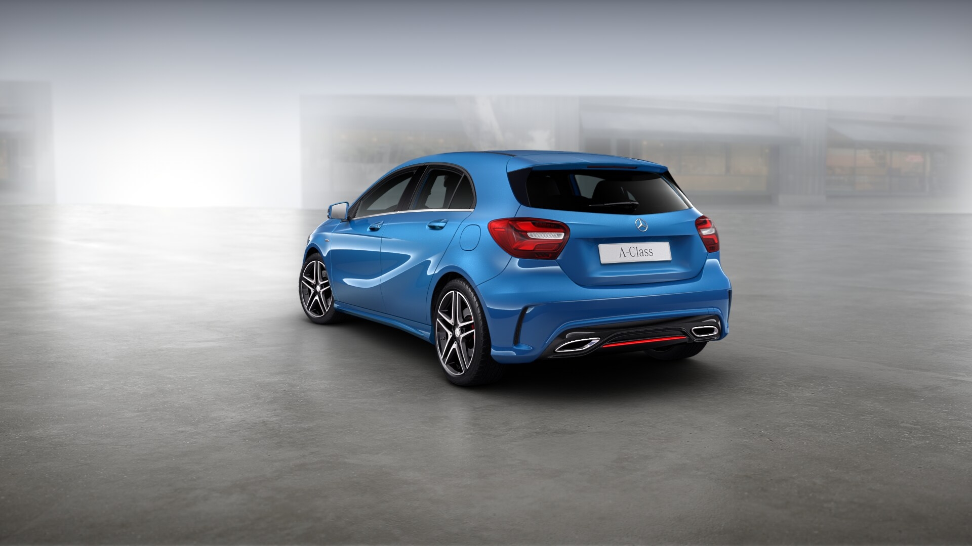Imagem 5 Mercedes-Benz Classe A 250 2.0 Turbo Sport DCT 2017