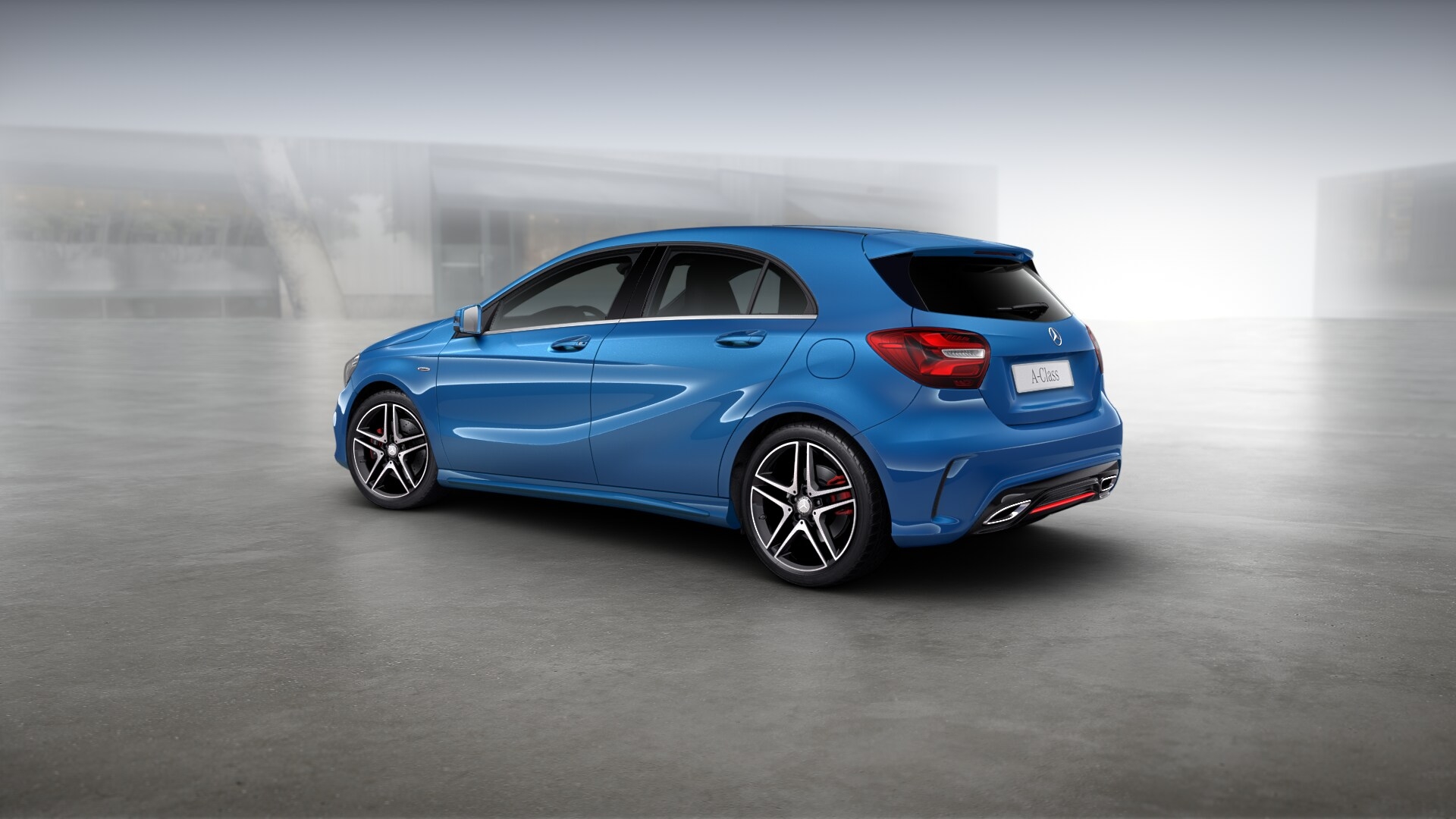 Imagem 8 Mercedes-Benz Classe A 250 2.0 Turbo Sport DCT 2017