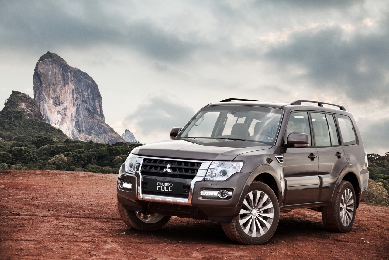 Imagem 1 Mitsubishi Pajero Full 3.8 V6 5D HPE 4WD 2017