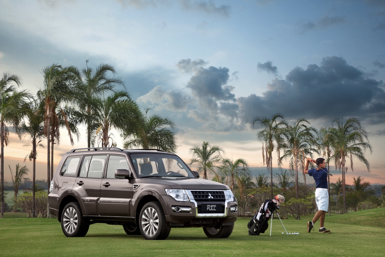 Imagem 5 Mitsubishi Pajero Full 3.8 V6 5D HPE 4WD 2017