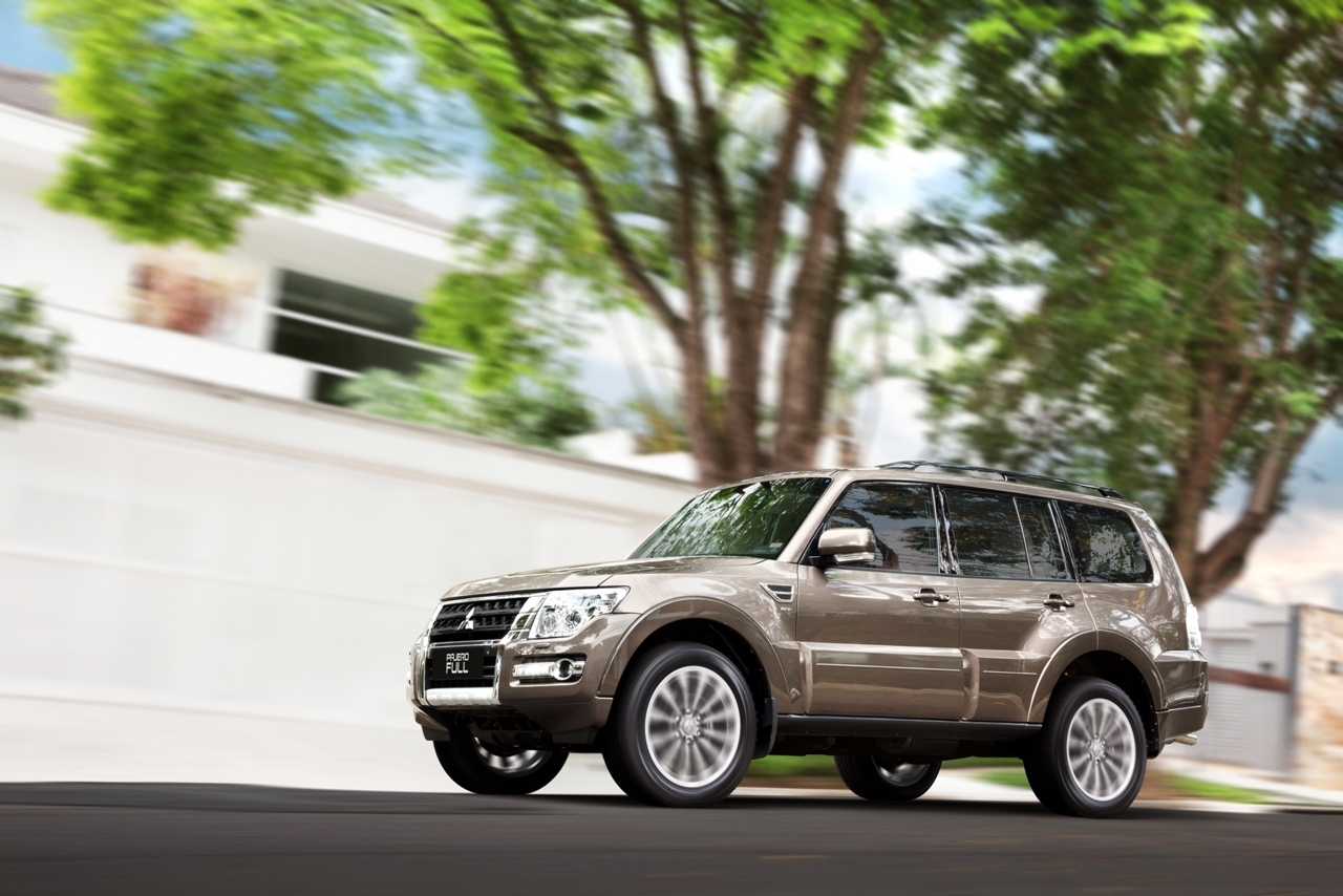 Imagem 10 Mitsubishi Pajero Full 3.8 V6 5D HPE 4WD 2017