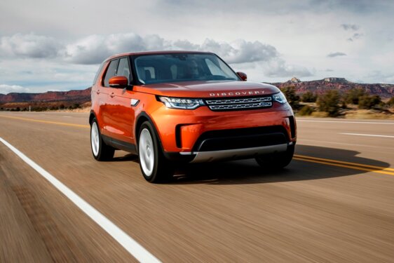 Land Rover Discovery 3.0 TD6 First Edition 4WD 2018