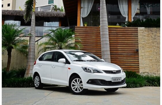 Caoa Chery Celer Hatch 1.5 16V (Flex) 2018