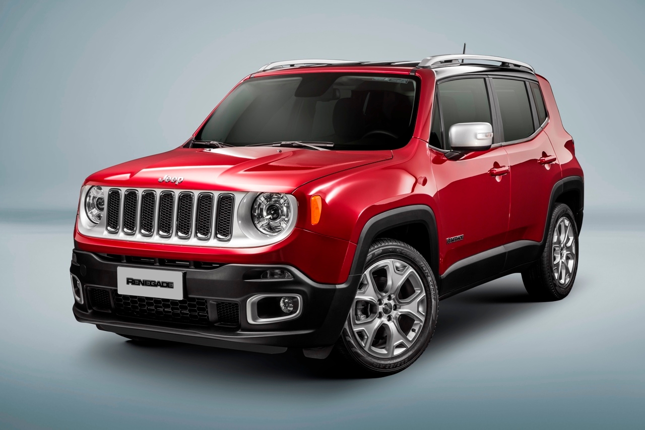 Jeep Renegade Longitude Teto 1.8 (Aut) (Flex) 2018