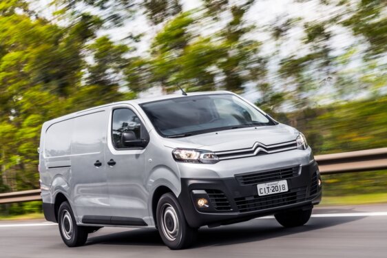 Citroën Jumpy 1.6 HDi 2018