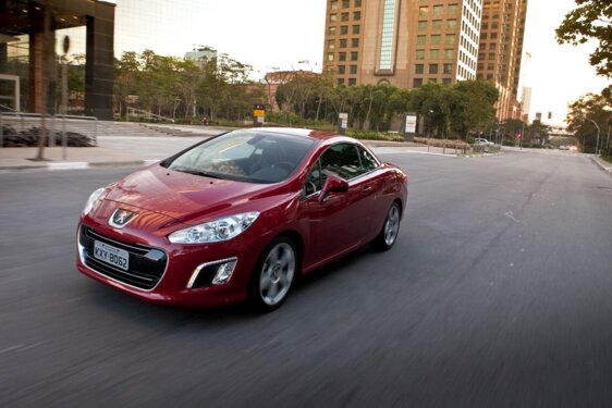 Peugeot 308 1.6 THP Roland Garros CC (Aut) 2014