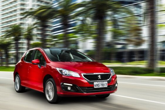 Peugeot 308 1.6 THP Business Pro AT (Flex) 2019