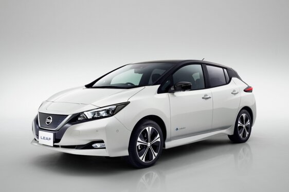 NISSAN LEAF 40kWh (Aut) 2020