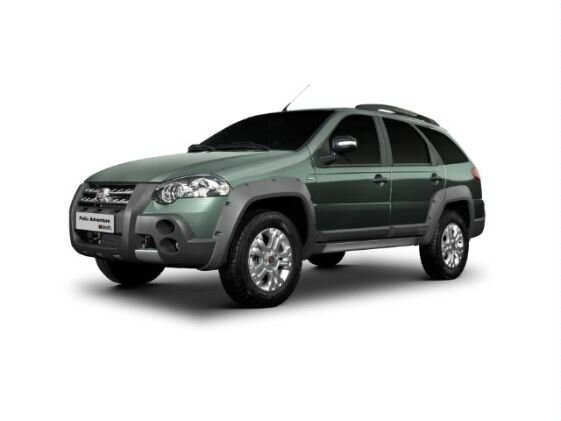 Fiat Palio Weekend Adventure 1.8 16V (Flex) 2011