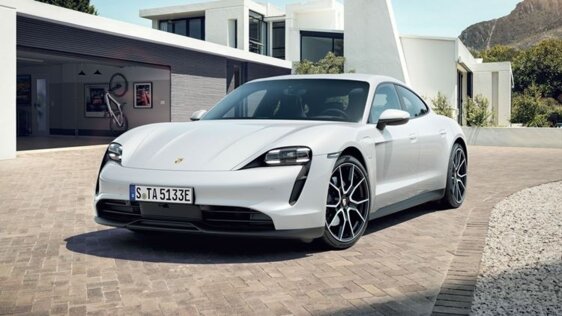 Porsche Taycan 4S 2022