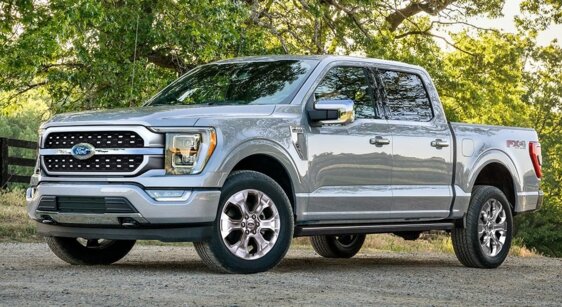 Ford F-150 5.0 V8 CD Lariat 4WD (Aut) 2023
