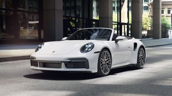Porsche 911 Carrera S Cabrio 3.0 2023