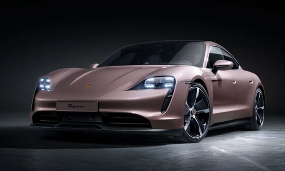 Porsche Taycan Turbo S 2023