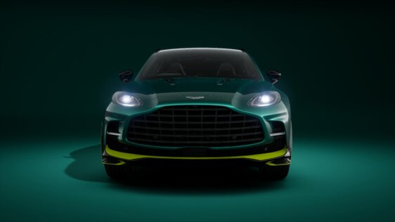 Aston Martin DBX 4.0 V8 DBX707 4WD (Aut) 2025