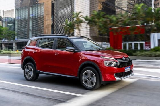 Citroën C3 Aircross 1.0 Turbo 200 Feel Pack 7L (Aut) 2025