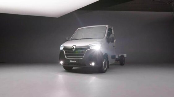 Renault Master 2.3 L2H1 Chassi Cabine 2026