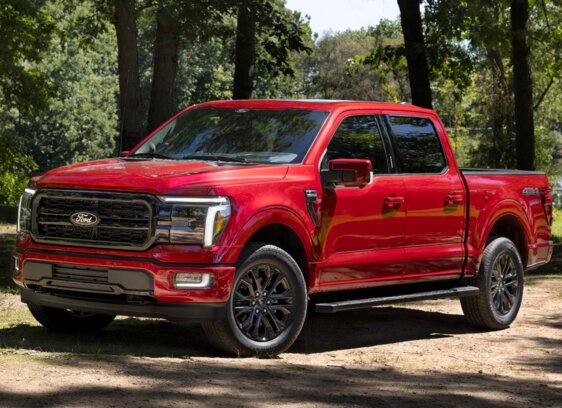 Ford F-150 5.0 V8 CD Lariat Black 4WD 2024