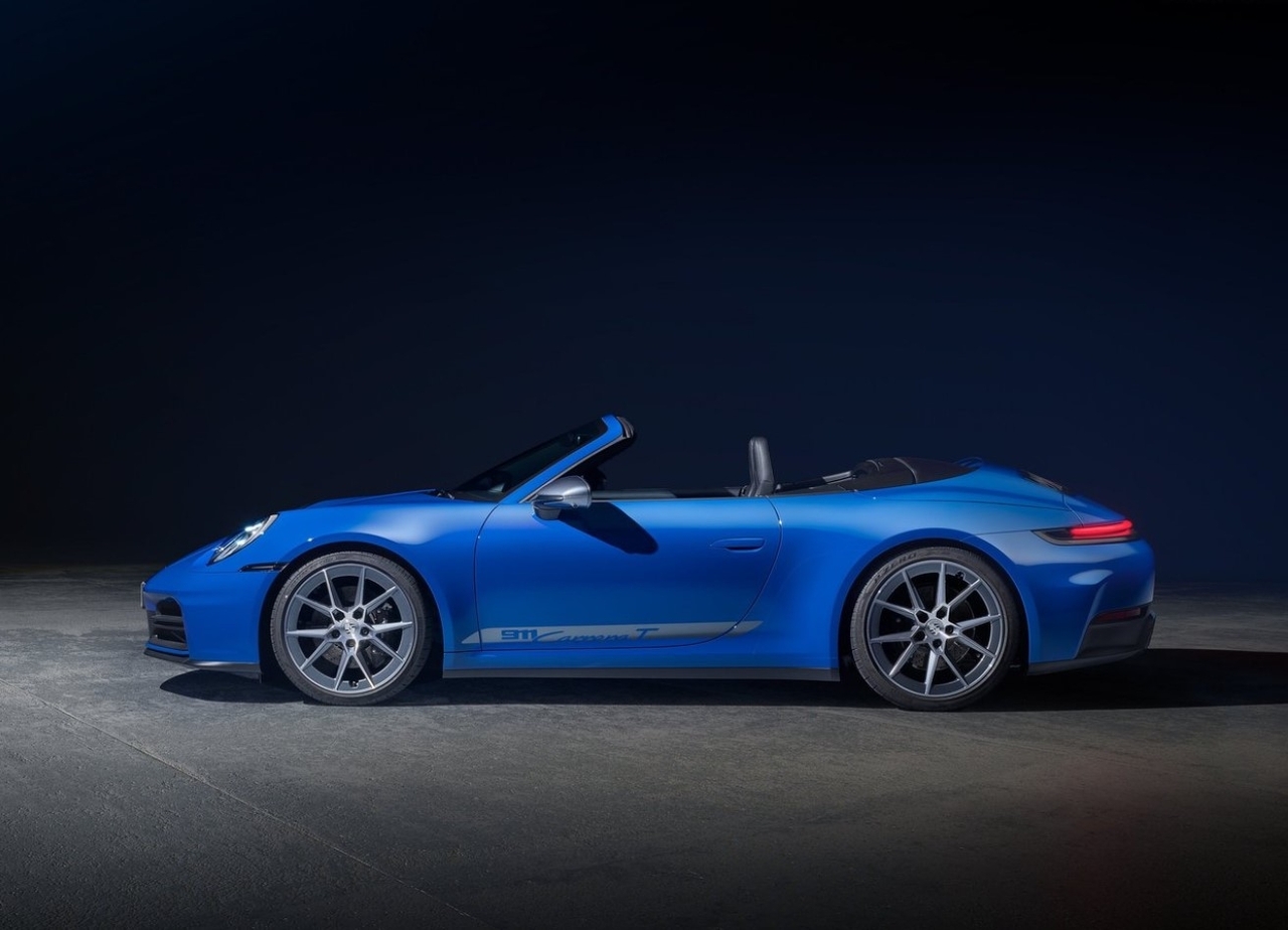 Porsche 911 3.0 Carrera T Cabriolet 2026