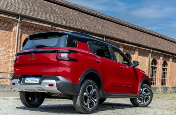 Citroën C3 Aircross 1.0 Turbo 200 Feel (Aut) 2026