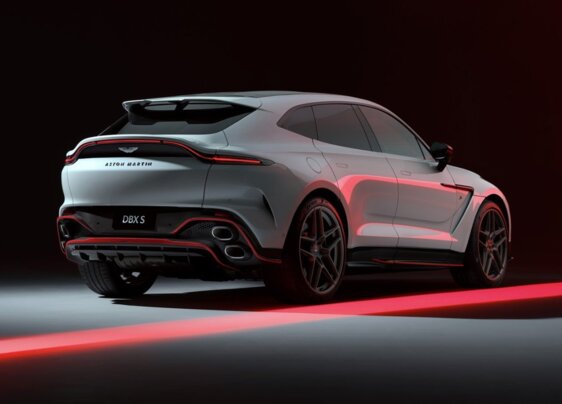 Aston Martin DBX 4.0 V8 S 4WD (Aut) 2026