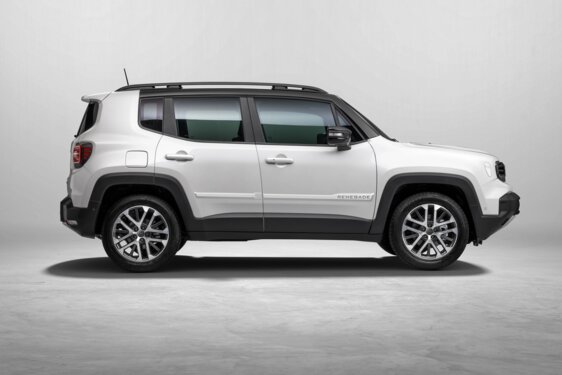 Jeep Renegade 1.3 T270 MHEV Longitude (Aut) 2027