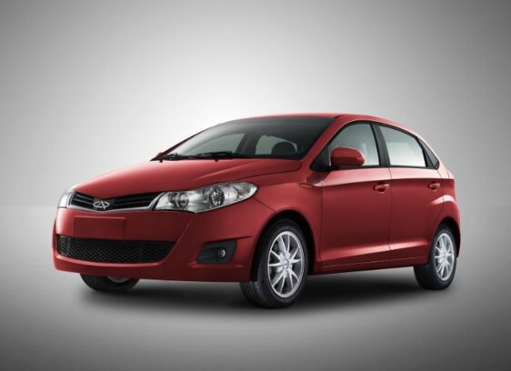 Caoa Chery Celer Sedan 1.5 16V (Flex) 2013