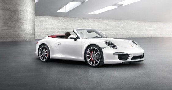 Porsche 911 Carrera S Cabriolet 3.8 PDK 4WD 2014
