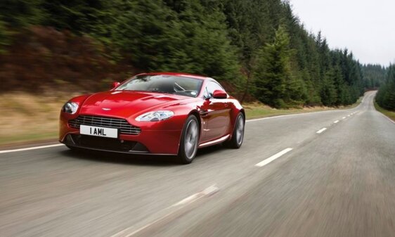 Aston Martin Vantage V8 4.7 S 2013
