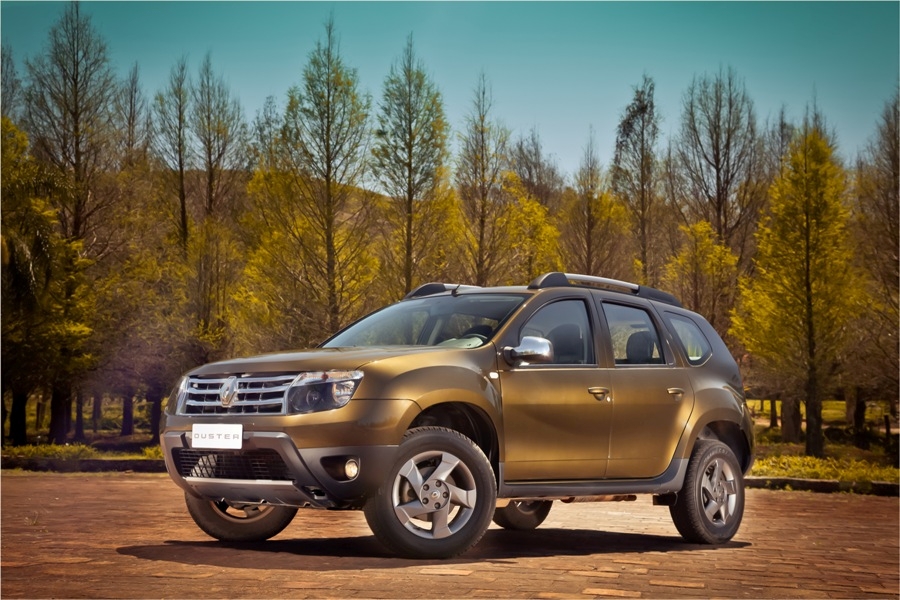 Renault Duster 1.6 16V (Flex) 2015
