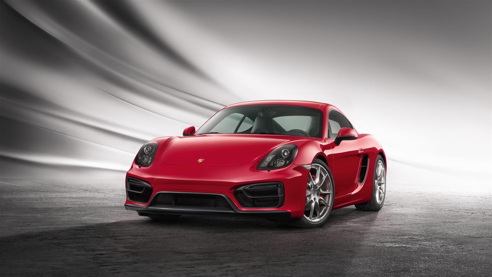 Porsche Cayman 3.8 GT4 2015