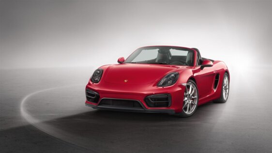 Porsche Boxster 2.7 PDK 2015