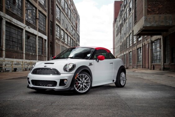MINI Cooper Coupe S 1.6 2014