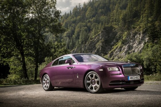 Rolls-Royce Wraith 6.6 V12 2015