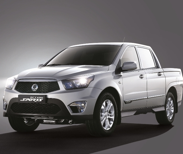 SsangYong Actyon Sports 2.0 GLS 4WD 2015