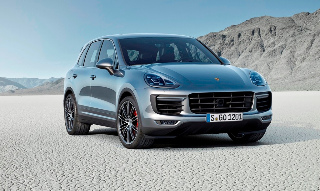 Porsche Cayenne 3.6 V6 S 4WD 2015