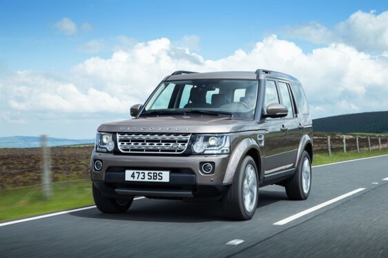 Land Rover Discovery 3.0 SDV6 S 2015