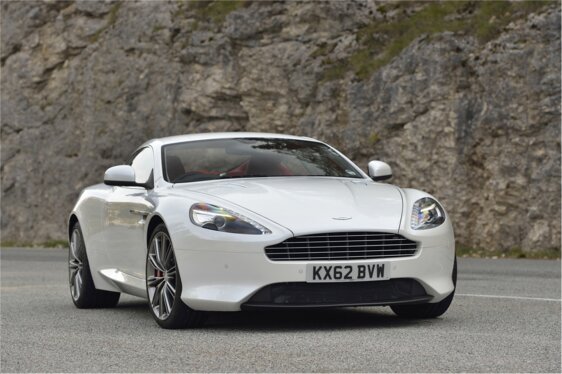 Aston Martin 6.0 Coupe 2013