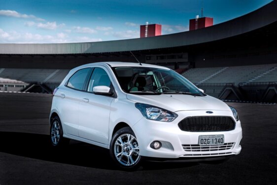 Ford Ka Hatch SE Plus 1.0 (Flex) 2016