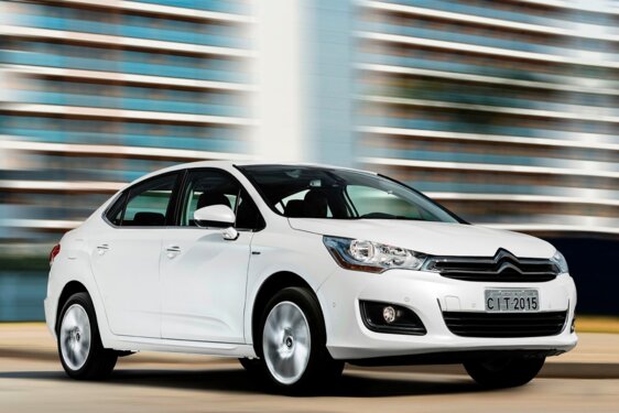 Citroën C4 Lounge Tendance 2.0 16V 2016