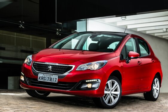 Peugeot 308 1.6 THP Griffe (Flex) (Aut) 2016