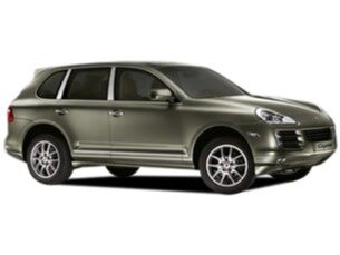 Porsche Cayenne Turbo 4.8 V8 2011